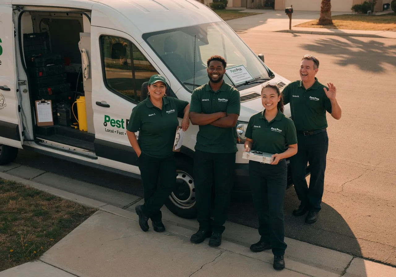 Pest Control company in New Laguna, NM